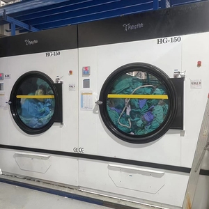 Máquina secadora de ropa industrial 30kg Lavandería comercial Calefacción eléctrica Secadora - Product Image 1