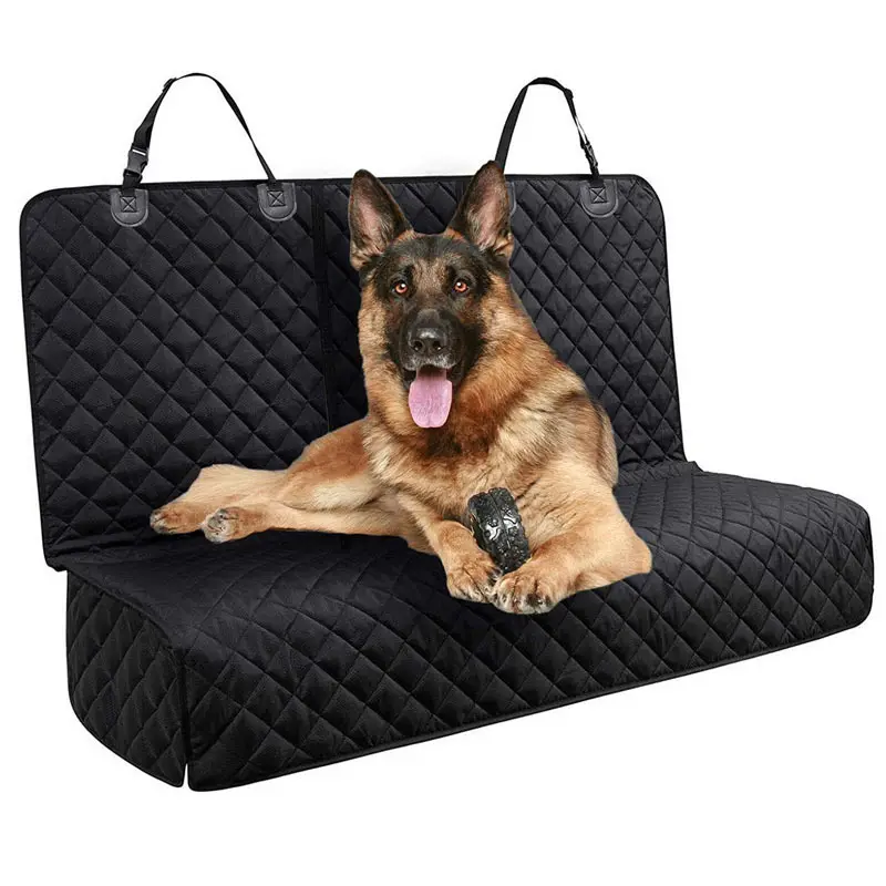 Coprisedile per auto per animali domestici protezione del sedile posteriore per cani amaca per animali domestici accessori per cani antiscivolo impermeabili tappetino di sicurezza per cani
