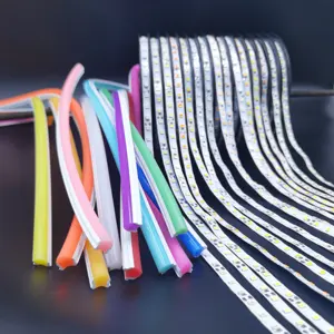2023 New Design Separated Led Neon 6mm Dc12v 25mm Cut Neon Flexible LED Strip Neon Lights
