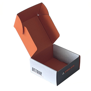 LOW MOQ Custom Corrugated Gift Packaging High End Paper Packaging Carton Postal Mailer <strong>Shipping</strong> <strong>Box</strong> for <strong>Bike</strong> Lights - Product Image 2