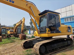 Used Komatsu PC220-8 PC220-7 PC240 PC200-8 Crawler Excavators Japan's Best Digger Machine Core Motor Gear Gearing Bearing Sale - Product Image 2