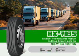 Pneus Poids Lourds Robuste 7.50R16LT <span class=keywords><strong>Pneu</strong></span> Radial <span class=keywords><strong>Camion</strong></span> Léger 275/80R22.5 235/75R17.5 295/80R22.5 315/80R22.5 Pneus Certifiés DOT ECE - Product Image 2