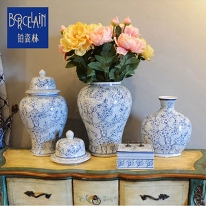 Modern Ceramic Porcelain Decoration Wholesale <strong>Chinese</strong> <strong>Vase</strong> Flower Antique Decor Home Goods Decorative Homemade <strong>Vase</strong> - Product Image 6