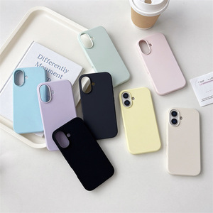 Venditore caldo custodia per telefono in <span class=keywords><strong>Silicone</strong></span> antiurto per <span class=keywords><strong>iPhone</strong></span> 17 17 Pro 17 Pro Max 17 Air 16 Plus 15 Pro Max 14 13 12 mini <span class=keywords><strong>11</strong></span> Xr 7 8 - Product Image 6
