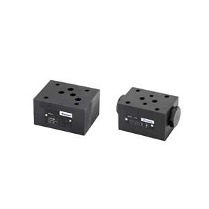 Válvula de Retención Hidráulica Apilable Operada por Piloto Z1S Z2S de Acción Simple de Acero para Sistema Hidráulico - Product Image 1