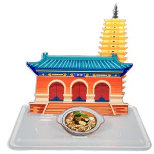 Crayon Shin-Chan soporte acrílico columpio creativo lindo Ins decoración de dibujos animados para escritorio Regalo De estudiante suministros promocionales para fiestas - Product Image 3