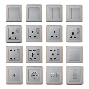 High quality cheap wall light switches and switches on outlets with usb port