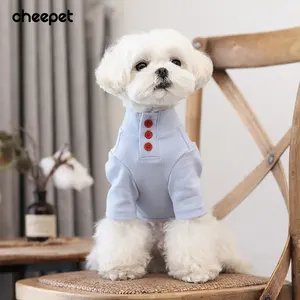 Japon sadece küçük köpek triko köpek sonbahar giyim kedi giyim köpek giyim yüksek yaka pet köpek tişörtü iki ayak
