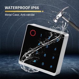 スクエア型メタルキーボードデジタルドアロック 125KHz 25KHz 13.56Mhz RFIDリーダーキーパッドアクセス制御システム TuyaWIFIアプリ - Product Image 5