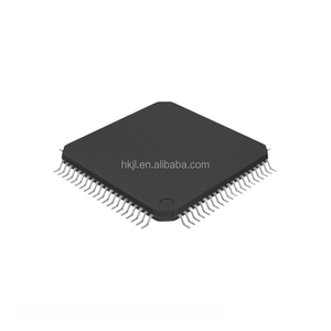 Compre componentes electrónicos en línea Embedded 80 LQFP, distribuidor autorizado de la CY9AF316MAPMC-G-MNE2 - Product Image 1