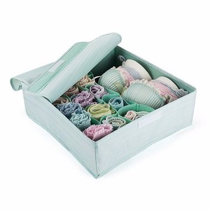 Customized Non-Woven Fabric Folding drawer underwear organizer
