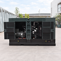 Générateur diesel silencieux 100 kVA 60 Hz refroidi par eau insonorisé pour l'alimentation hors réseau