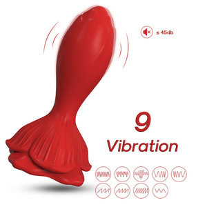 Rose App-Controlled Anal Plug y masturbador masculino Vibrating Prostate Sex Toys para <span class=keywords><strong>parejas</strong></span> <span class=keywords><strong>Experiencia</strong></span> sexual óptima - Product Image 2