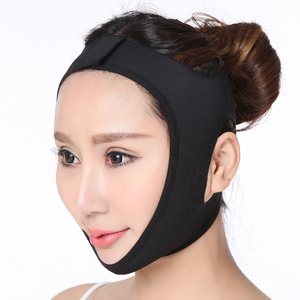V字型マスク 薄型フェイスバンド 顔のラインを整えるベルト 女性用 - Product Image 4