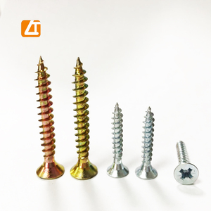 Vis à <span class=keywords><strong>bois</strong></span> à tête <span class=keywords><strong>en</strong></span> forme <span class=keywords><strong>de</strong></span> gaufre <span class=keywords><strong>en</strong></span> U, vis pour aggloméré, Pologne - Product Image 4