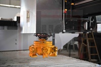 STONEPLUS Bruce Stone Machinery Disque de meule diamantée à tête unique Offre Spéciale Marbre Granit Polisseuse manuelle Céramique