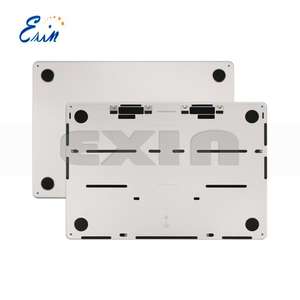 Funda inferior Original <span class=keywords><strong>para</strong></span> <span class=keywords><strong>macbook</strong></span> <span class=keywords><strong>air</strong></span>, ''13,3, M2, A2681, 2022, gris, plata, Midllight Starlight - Product Image 2