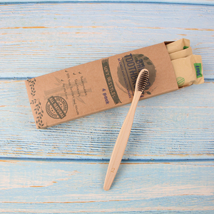 Venta al por mayor sin Bpa Biodegradable Ecológico Carbón <span class=keywords><strong>Cepillo</strong></span> de <span class=keywords><strong>dientes</strong></span> Bambú Mango natural Cerdas suaves <span class=keywords><strong>Cepillo</strong></span> de <span class=keywords><strong>dientes</strong></span> de Bambú - Product Image 6