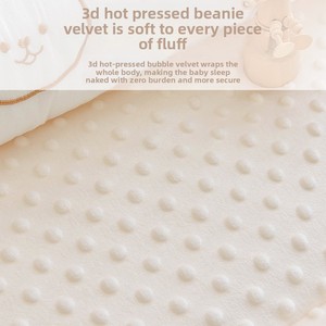 Pur coton nouveau-né bébé lit matelas <span class=keywords><strong>maternelle</strong></span> petite couette lavable <span class=keywords><strong>sieste</strong></span> tapis <span class=keywords><strong>pour</strong></span> enfants <span class=keywords><strong>pour</strong></span> la literie des enfants - Product Image 3