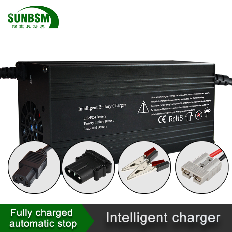 72V 10A Smart Charger for E-Moto