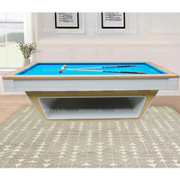 Mesa De Billar De Tres Bandas Personalizado 3 Cojín Mesa De Billar Pizarra Cama Corea Mesa De Billar Con Comedor Superior 8 Pies 9 Pies 10 Pies