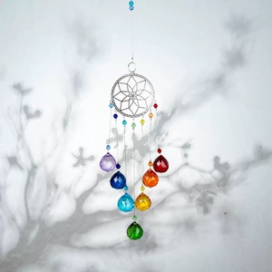 Carillons éoliens <span class=keywords><strong>arbre</strong></span> <span class=keywords><strong>de</strong></span> <span class=keywords><strong>vie</strong></span> en cristal naturel capteur <span class=keywords><strong>de</strong></span> soleil en cristal <span class=keywords><strong>de</strong></span> lune <span class=keywords><strong>attrape</strong></span>-rêves pour la décoration - Product Image 2