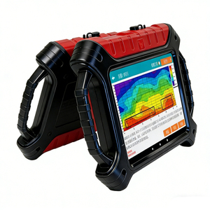 Yeni ZN500P 500M Çok Kanallı 3D Dokunmatik Ekranlı Yeraltı Hazine Altın Gümüş Bakır <span class=keywords><strong>Metal</strong></span> Dedektörü - Product Image 4