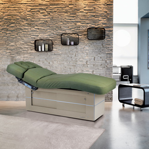 Cama Facial de Belleza Multifuncional de Lujo con 4 Motores y Logotipo Personalizado para Salón de Belleza FB-96 Cama Tailandesa FB-96 FB- - Product Image 2