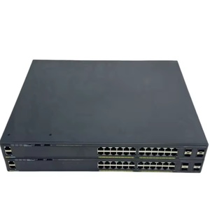 Nuevo Switch Ethernet de Red para C9300x-24Y-A, 24 Puertos, 25G/10G/1G SFP28, Uplinks Modulares, POE, QoS, SNMP - Product Image 3
