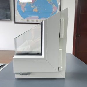 Máy làm hồ sơ uPVC & khung cửa sổ <span class=keywords><strong>PVC</strong></span> | đùn Nhựa Tùy Chỉnh cho hệ thống trượt - Product Image 4