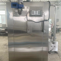Fumoir Commercial pour Viande et Poisson, Machine de Fumage Professionnelle, Four à Fumer pour Poulet