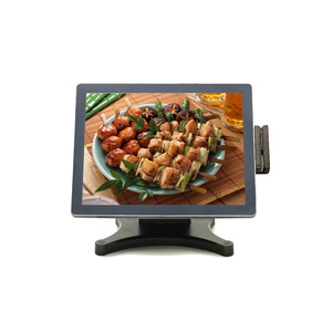 Personalização exclusiva 12 15 15,6 17 polegadas windows capacitivo touch screen pos melhor caixa registradora hardware sistema - Product Image 4