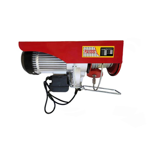 Mini Polipasto Eléctrico PA 300 con Motor Rojo para Entrenamiento y Venta - Product Image 5
