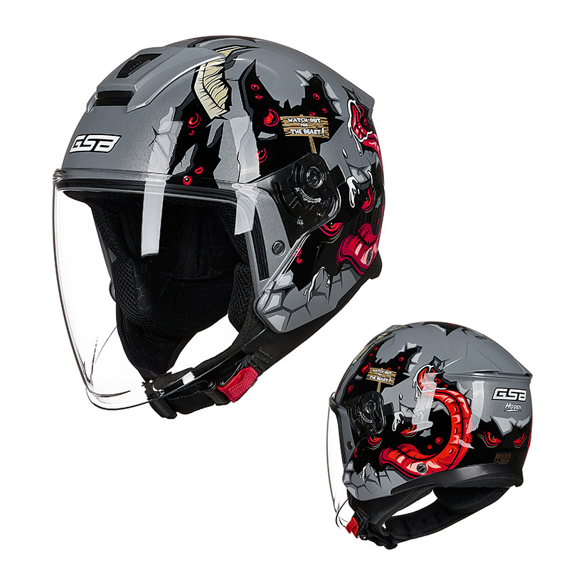 Langue poison G-268-gray