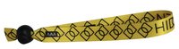 Bracelets ajustables sécurisés et colorés pour événements, concerts, fêtes, festivals, contrôle d'accès