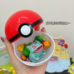 Figura Oficial de PVC de Pikachu Poké<span class=keywords><strong>mon</strong></span>, Bola Mágica de Poké<span class=keywords><strong>mon</strong></span>, Juguete de Moda Estilo Militar, Caja Original, Para Mayores de 14 Años - Product Image 2