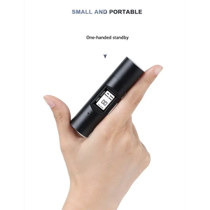 Máy Kiểm Tra Hơi Thở Kỹ Thuật Số Mới Nhất & OEM, Máy Kiểm Tra Hơi Thở Ô Tô, Xách Tay, Máy Kiểm Tra Rượu Vang, AT-JCW-001-V2 - Product Image 2