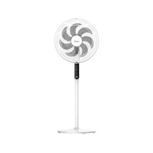 Ventilador de pie Midea, ventilador eléctrico de piso con control remoto, gran potencia de viento, funcionamiento silencioso para sala de estar y uso doméstico - Product Image 3