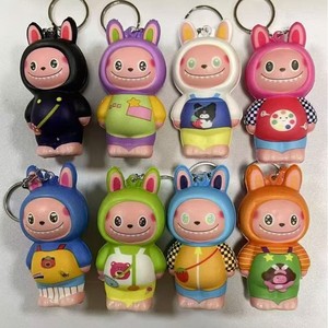 Llavero de conejo de TPE de 11 cm, de espuma de rebote lento, regalo unisex para niños de 5 a 7 años - Product Image 1