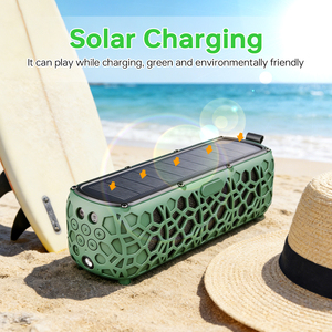 Altavoz Inalámbrico Solar con Luz LED <span class=keywords><strong>de</strong></span> Emergencia, Resistente al Agua, al Polvo y a los Golpes, Sistema <span class=keywords><strong>de</strong></span> Audio Portátil para Exteriores, Logotipo Personalizado - Product Image 3