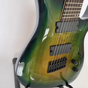 <span class=keywords><strong>Guitarra</strong></span> Eléctrica de Madera de Tilo, Fabricación OEM, Popular <span class=keywords><strong>en</strong></span> el Mercado - Product Image 3