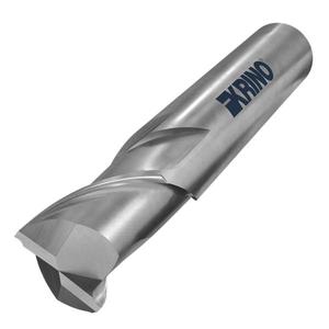 KRINO - 240010550 HSS-CO 8% Fraises à queue à deux cannelures avec tige Weldon série courte-EAN 8014249402480 FORETS METAL DRILL BITS - Product Image 2