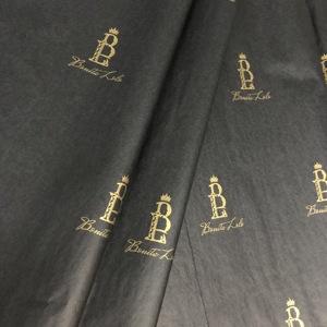 กระดาษห่อเบอร์เกอร์เกรดอาหารพิมพ์โลโก้ตามสั่ง ขายส่งกระดาษอบและกระดาษแฮมเบอร์เกอร์ - Product Image 3