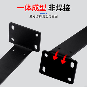 Steel Wall Mounted <b>Shelf</b> Support Bracket Heavy Duty Thickened For <b>Desk</b> Tv Cabinet Floating Kitchen Cabinet Durable Modern - Product Image 5