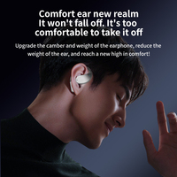 Écouteurs sans Fil True Wireless YYK-Q39 de Haute Qualité, OWS Open Ear à Crochets Sportifs avec Réduction de Bruit et Étanchéité IP54