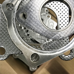 Guarnizione Composita in Metallo SEALPilot, Guarnizione di <span class=keywords><strong>Scarico</strong></span> in Acciaio Inox SS304/316 di Alta Qualità per Sigillatura Tubi, Prodotti Personalizzati, Vari Materiali - Product Image 2