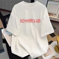 T-shirt pour homme 100 % coton, imprimé sérigraphié personnalisé, blanc uni, séchage rapide, respirant, coupe ample, anti-rétrécissement, écologique, décontracté