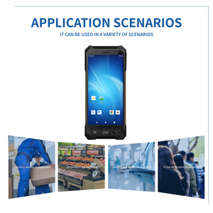 Suncomm sp530c mạnh mẽ Android 6.0 inch HD màn hình thông minh cầm tay PDA 6000mAh pin dual-band Wifi 4 gam LTE Nano-SIM 2D NFC RFID - Product Image 5