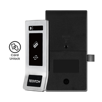 Tiroir Classeur Smart Card Serrure de porte RFID Mot de passe électronique Serrure d'armoire intelligente en bois pour tiroirs Serrure de casier