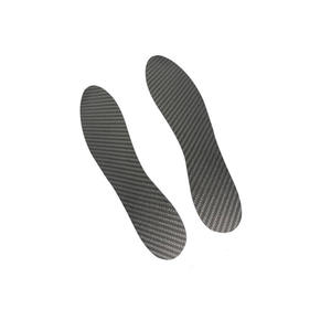 Semelles intérieures en fibre de carbone en gros, plaque orthopédique en fibre de carbone découpable sur mesure pour fasciite plantaire - Product Image 2